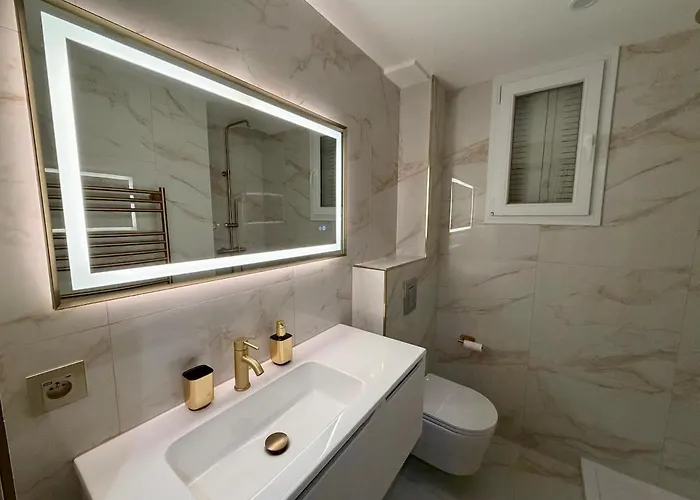 Magnifique Renove Dans Le Coeur De Apartmán Menton