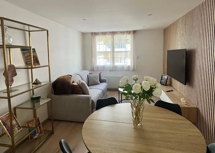 Apartment Magnifique Renove Dans Le Coeur De